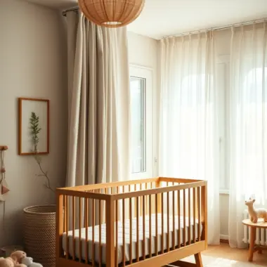 Beige nursery ideas 1