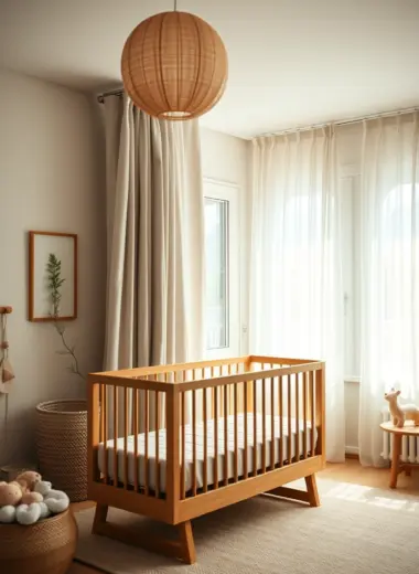 Beige nursery ideas 1