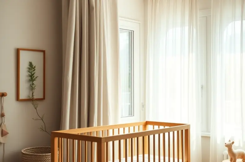 Beige nursery ideas 1