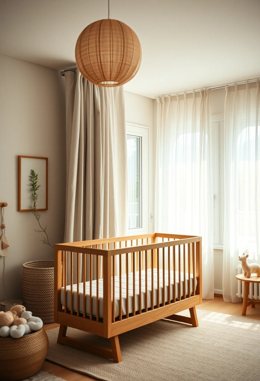 Beige nursery ideas 1