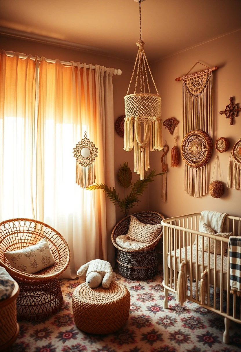 Beige nursery ideas 10