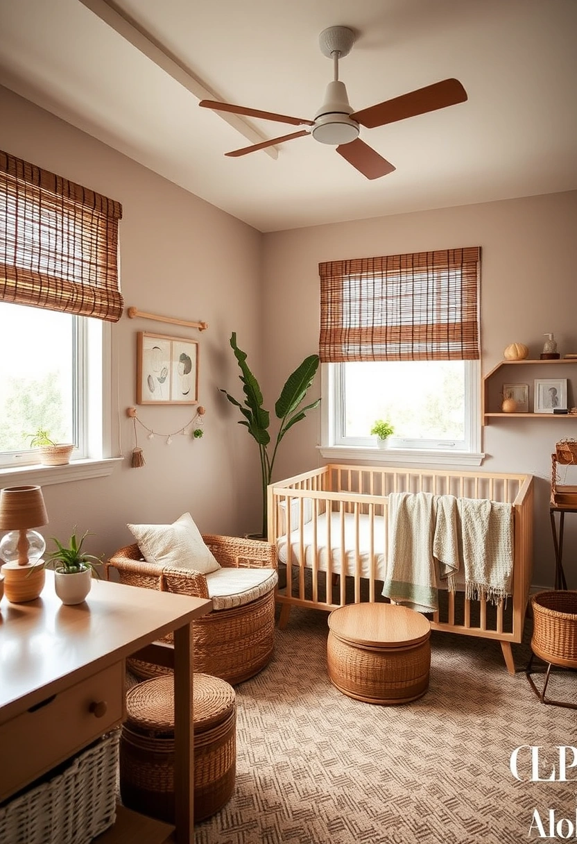 Beige nursery ideas 11