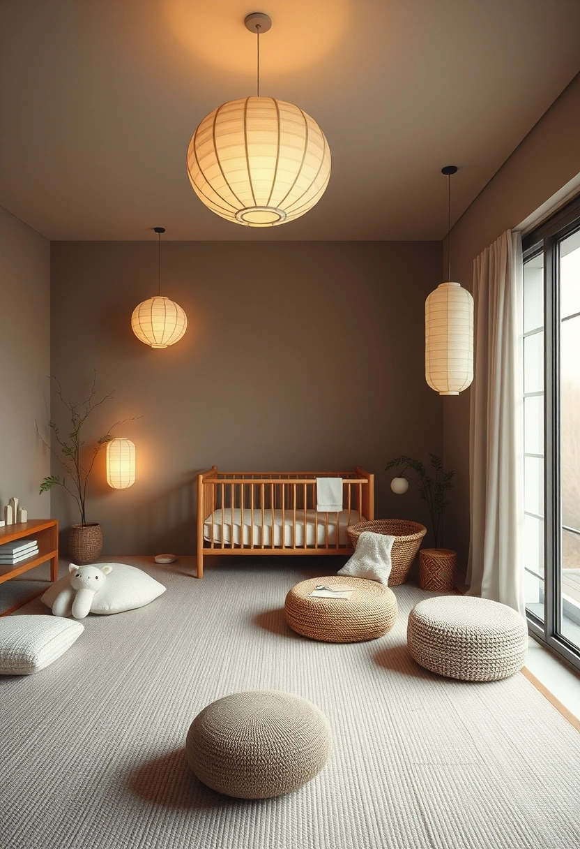 Beige nursery ideas 12