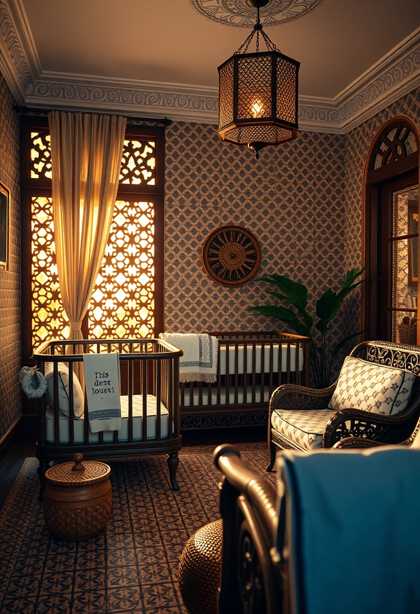 Beige nursery ideas 17
