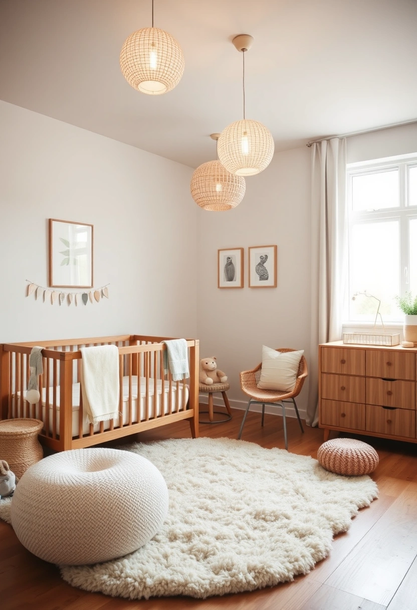Beige nursery ideas 2