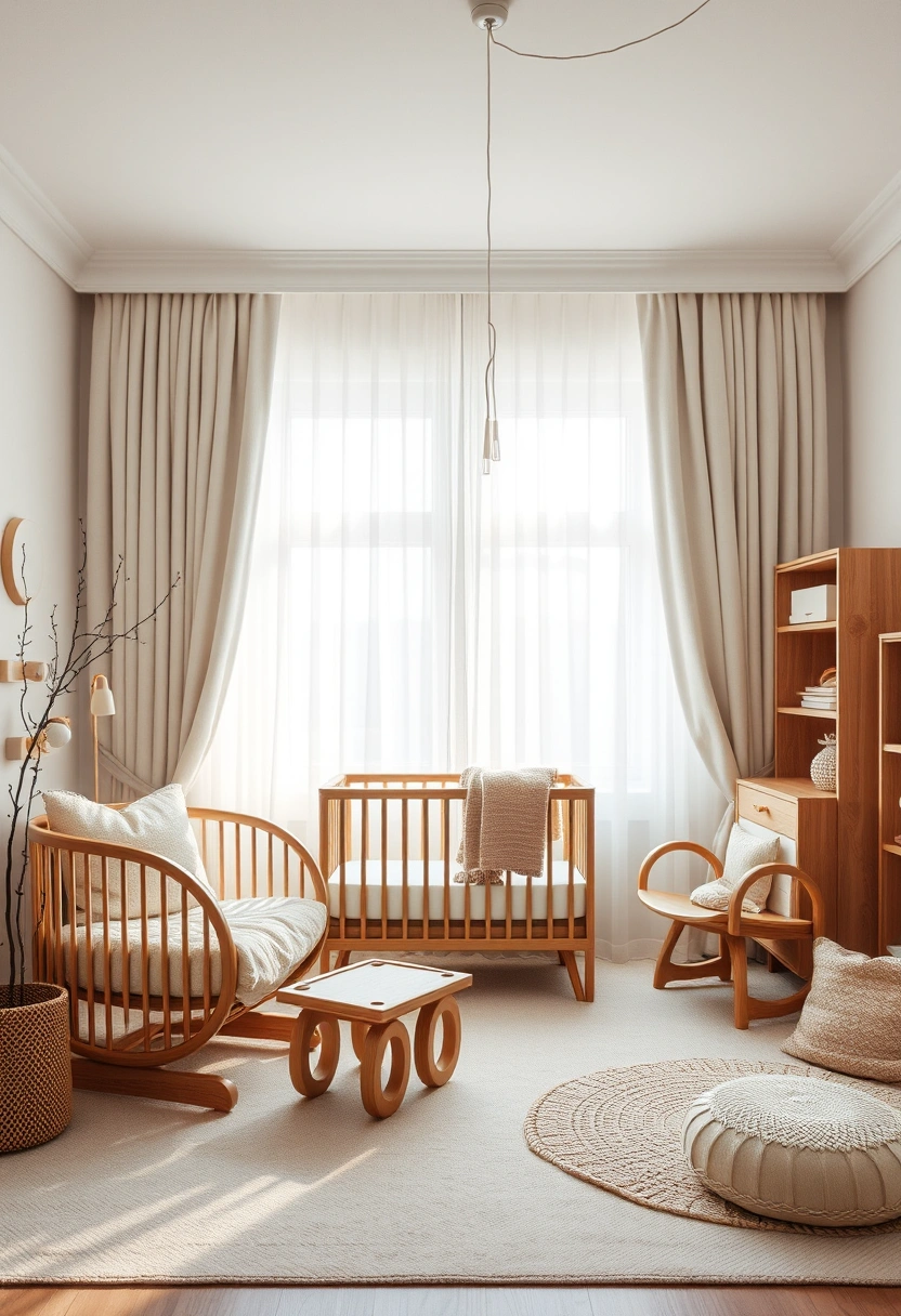 Beige nursery ideas 20