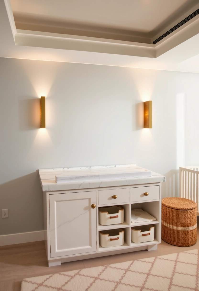 Beige nursery ideas 4
