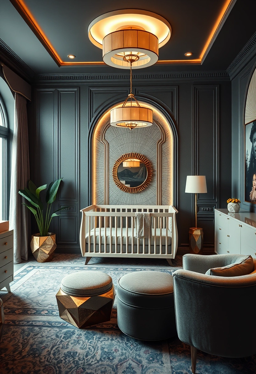 Beige nursery ideas 8