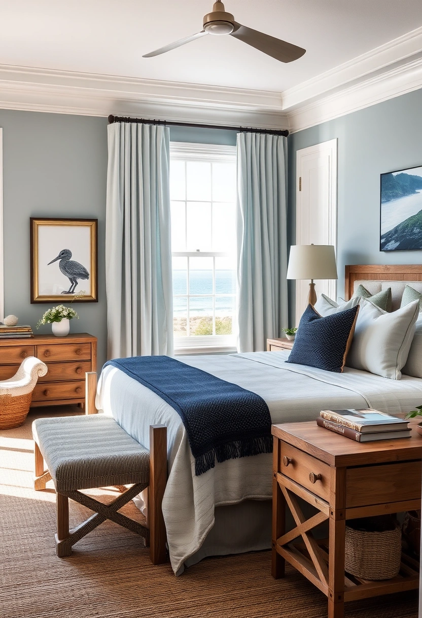 Black and blue bedroom ideas 14