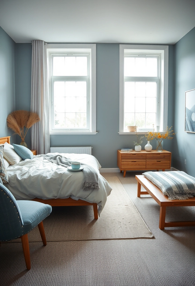 Black and blue bedroom ideas 3