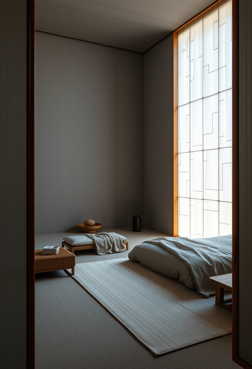 Black and blue bedroom ideas 8