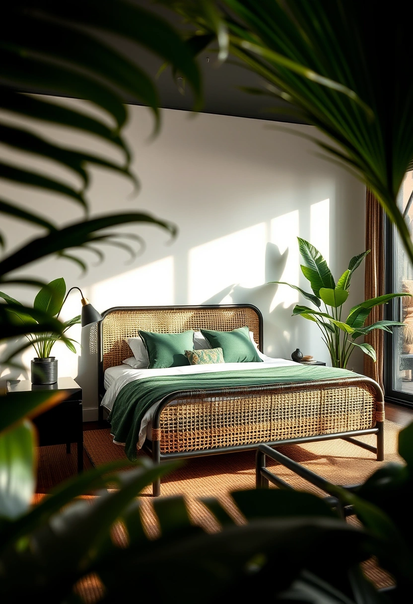 Black and green bedroom ideas 10