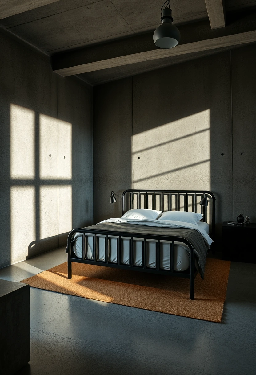 Black and green bedroom ideas 11