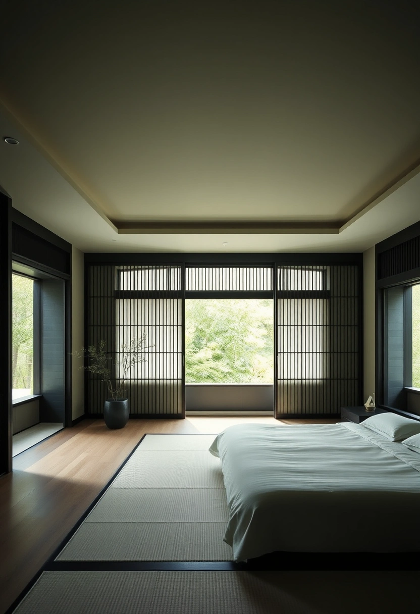 Black and green bedroom ideas 12