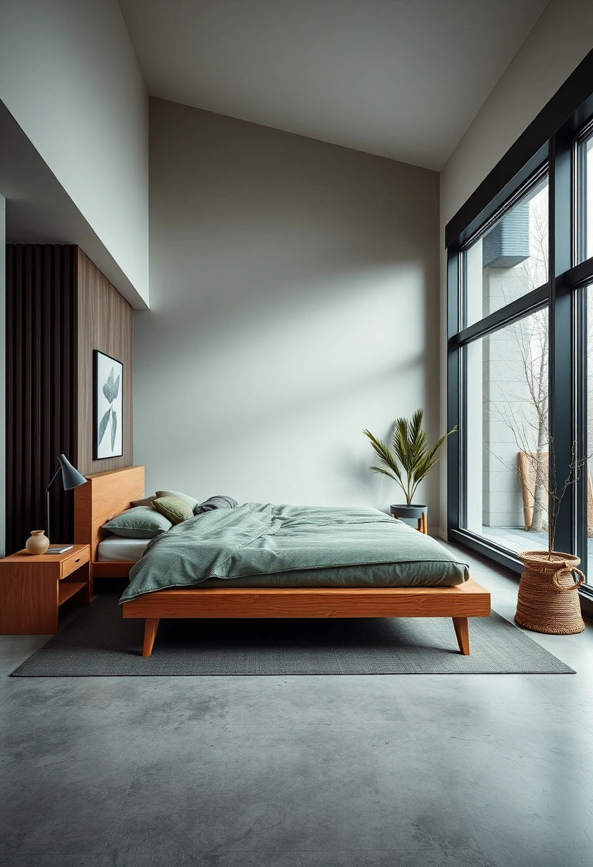 Black and green bedroom ideas 3