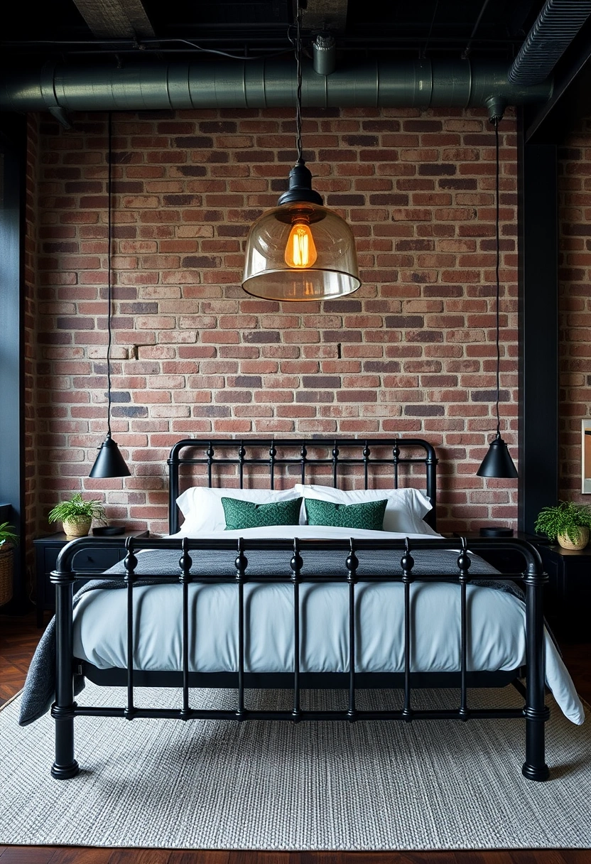 Black and green bedroom ideas 4