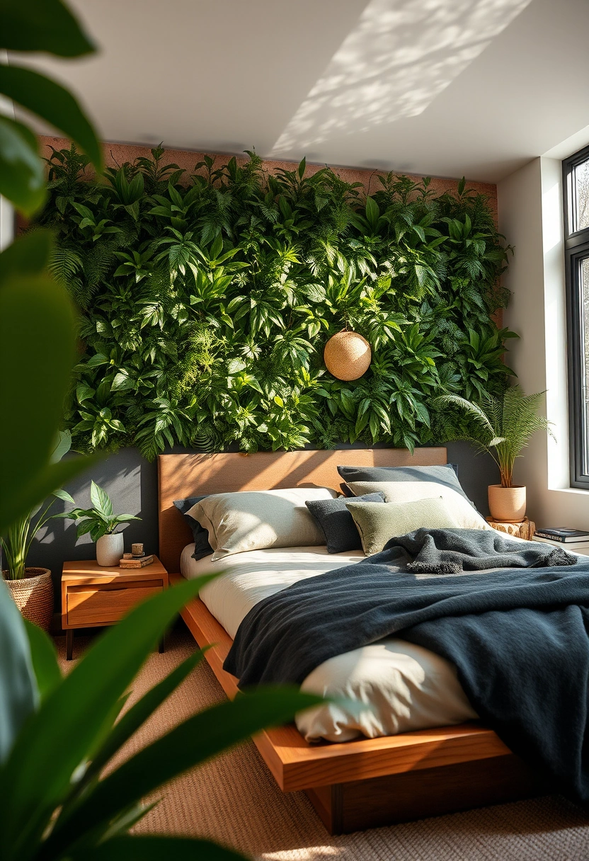 Black and green bedroom ideas 5