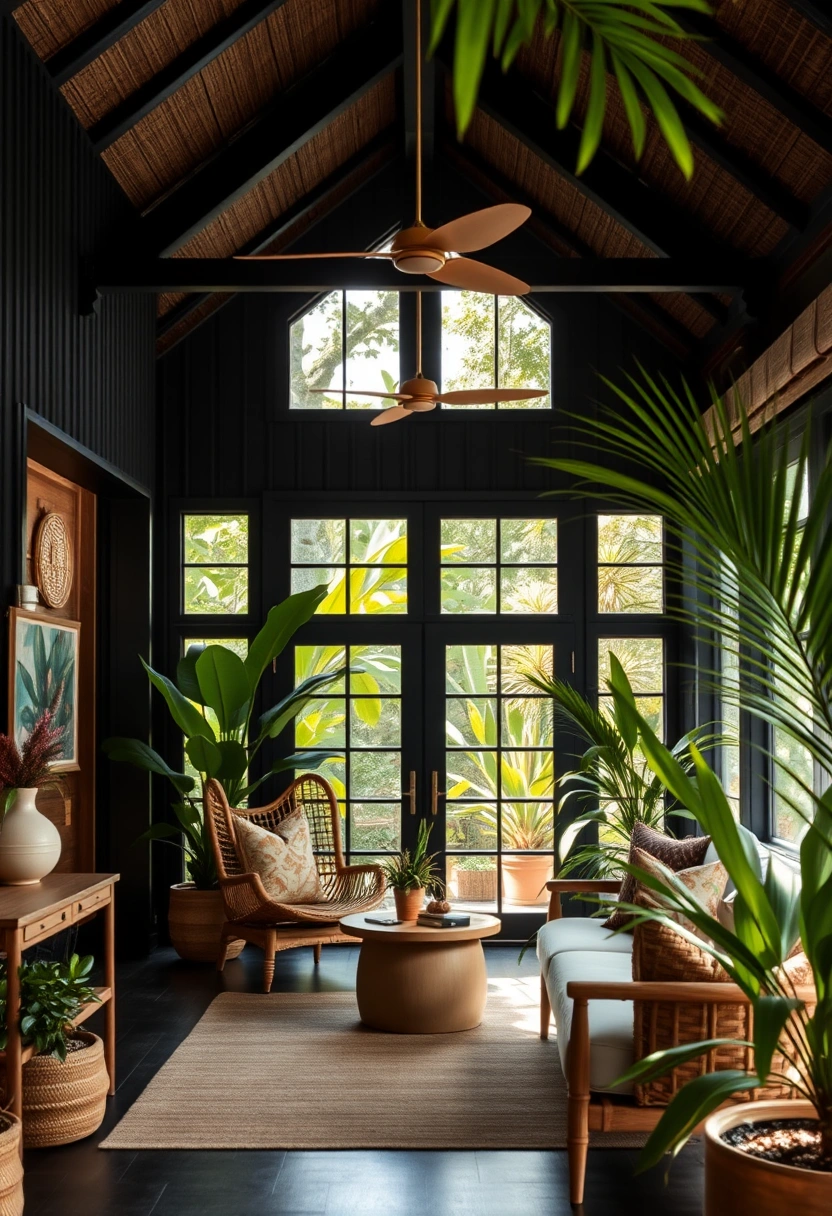 Black barndominium exterior ideas 17