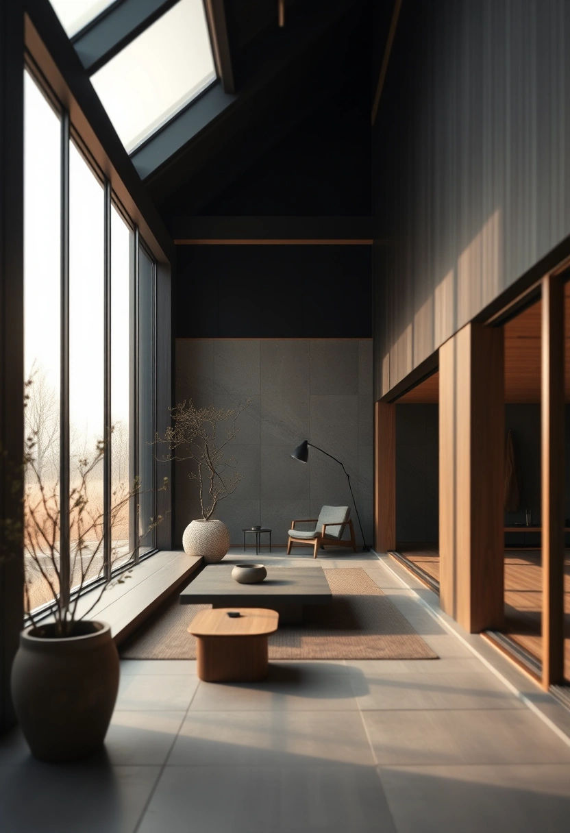 Black barndominium exterior ideas 18