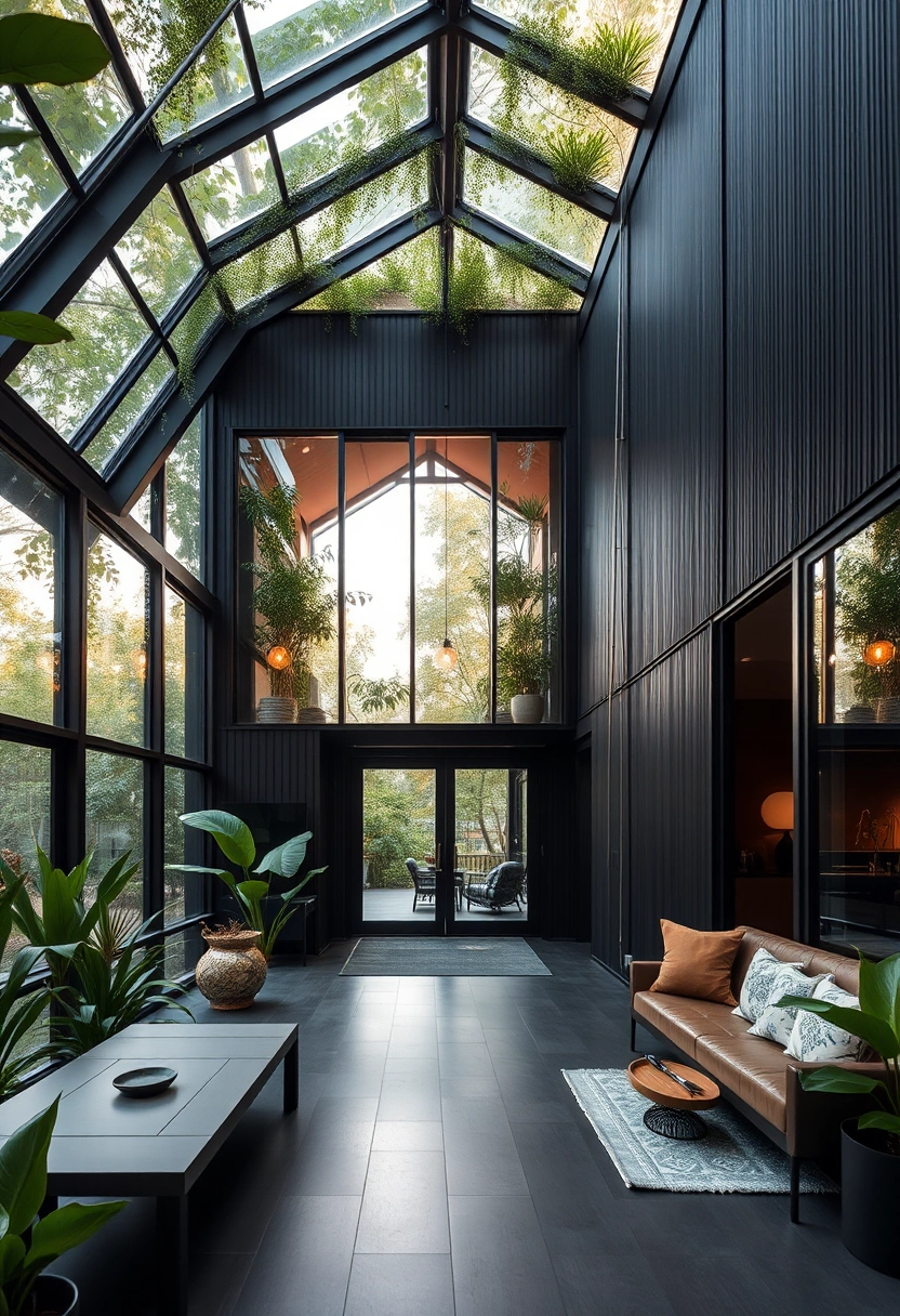 Black barndominium exterior ideas 20