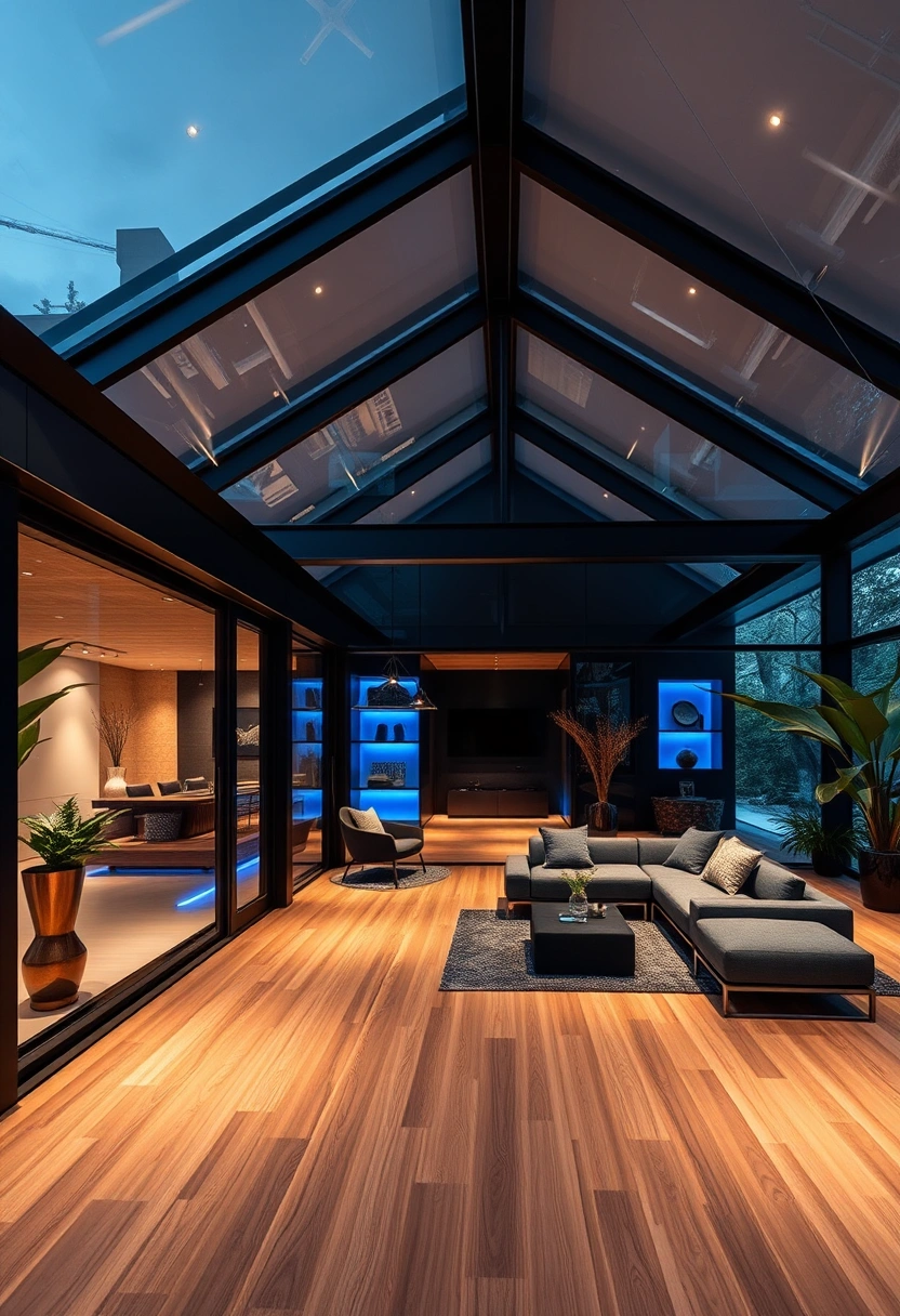 Black barndominium exterior ideas 6