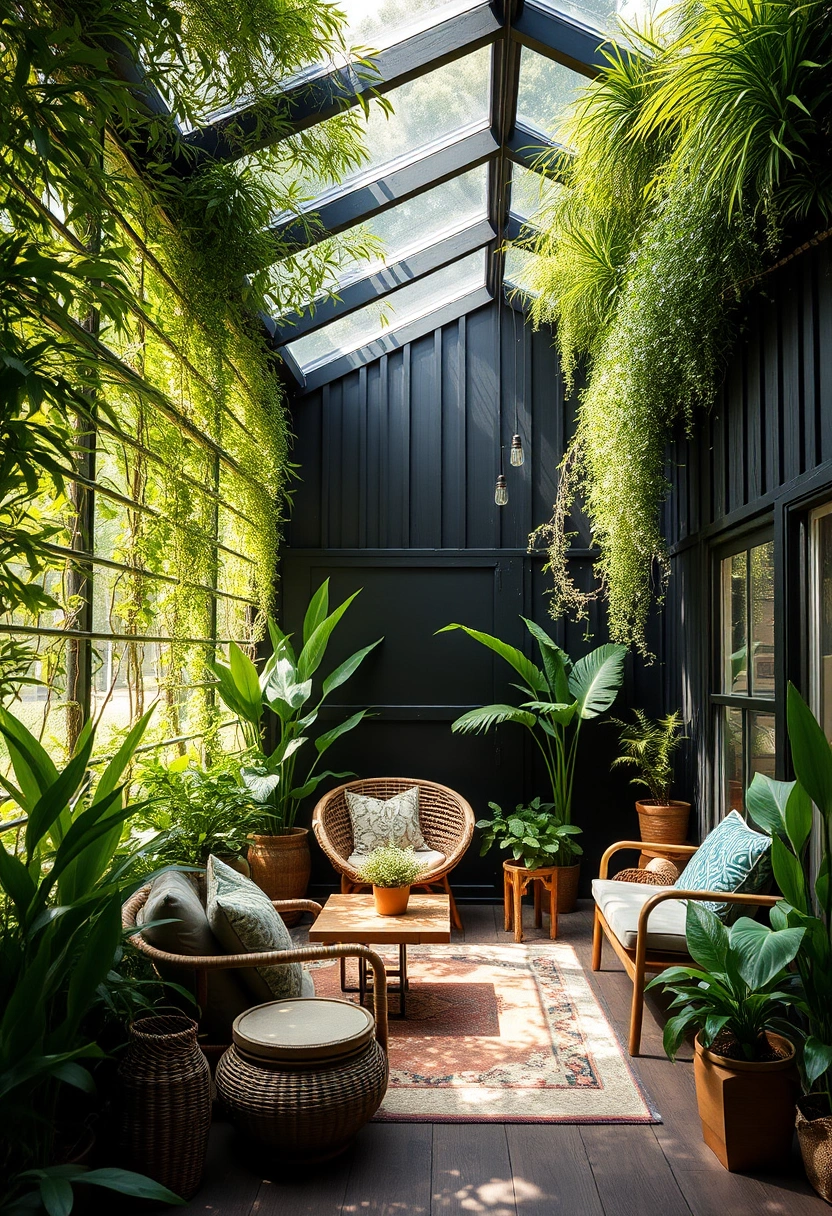 Black barndominium exterior ideas 9
