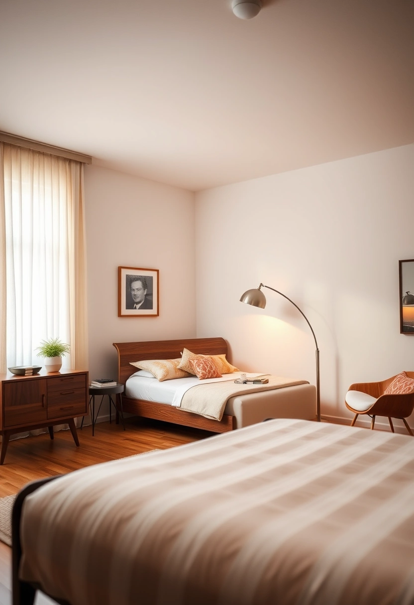 Black bedframe bedroom ideas 16