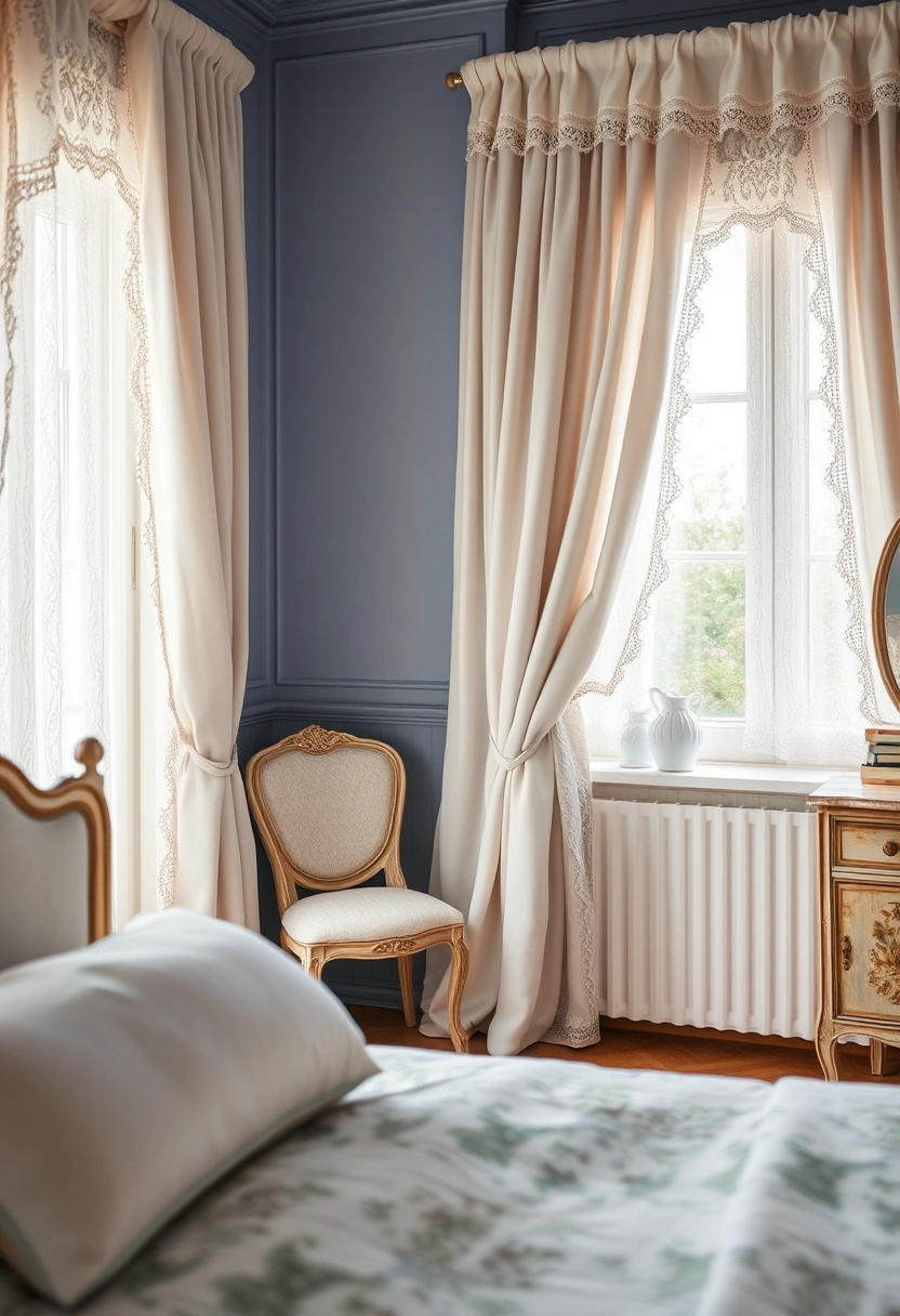 Blue and cream bedroom ideas 10