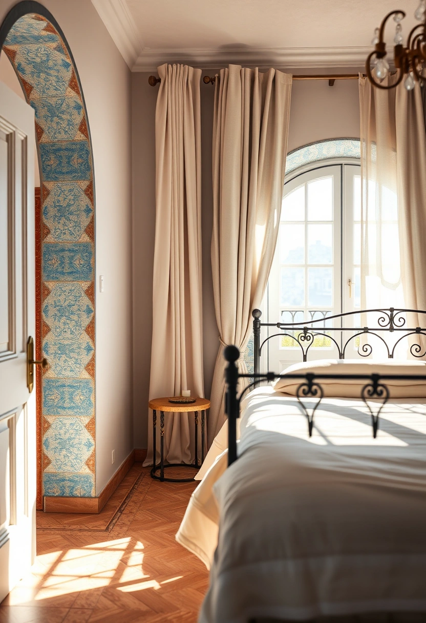 Blue and cream bedroom ideas 16