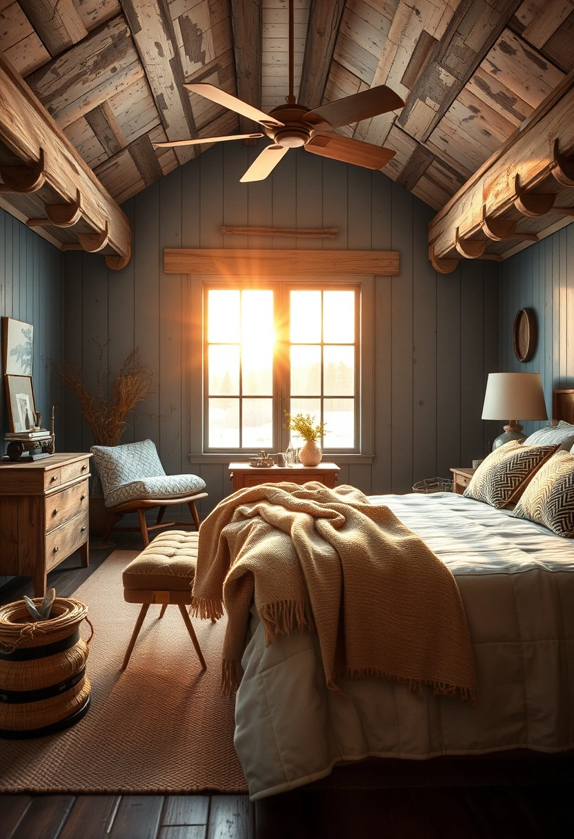 Blue and cream bedroom ideas 19