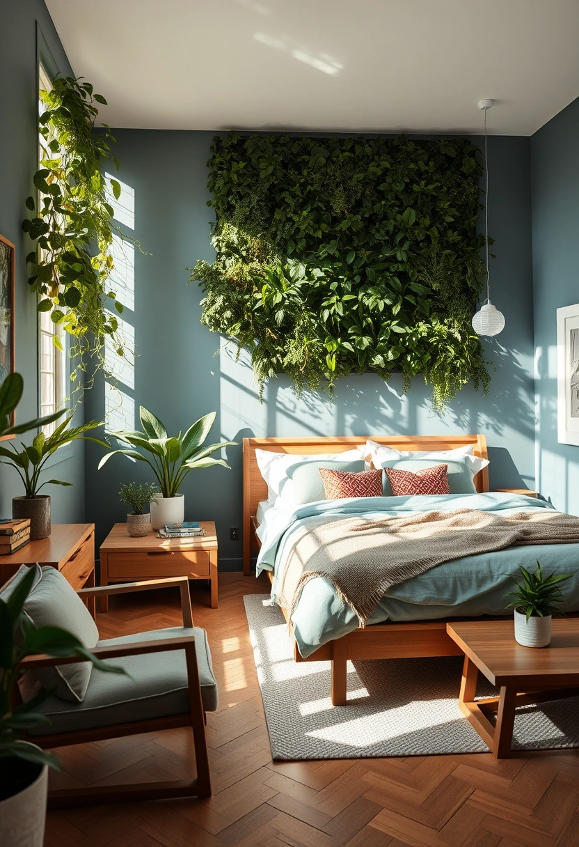 Blue and cream bedroom ideas 5