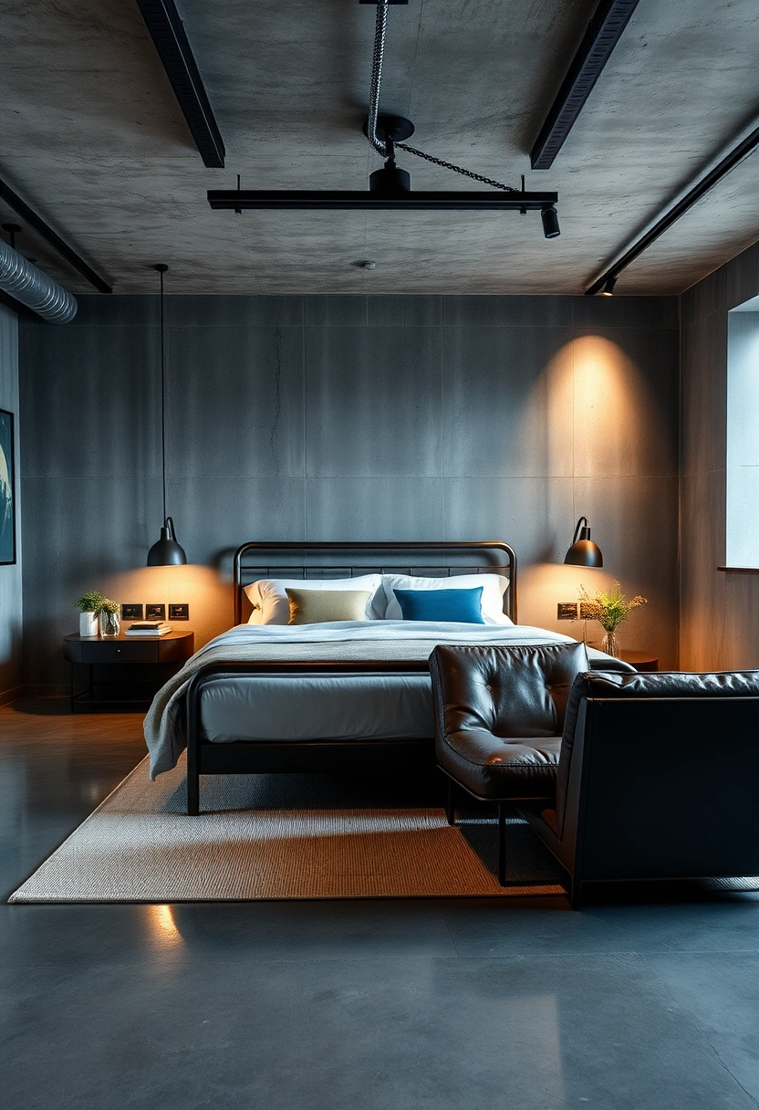Blue and cream bedroom ideas 9
