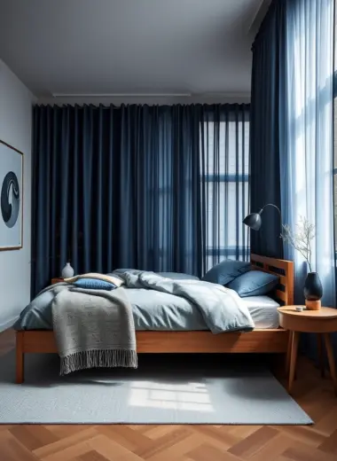 Blue and grey bedroom ideas 1
