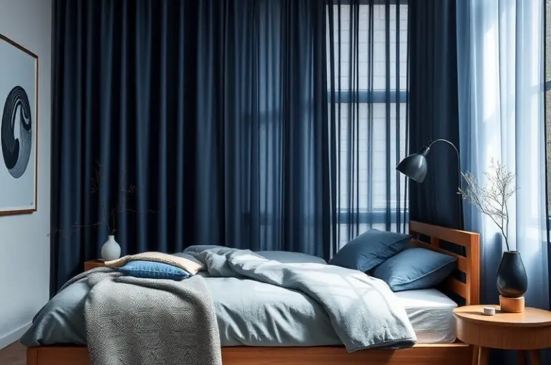 Blue and grey bedroom ideas 1