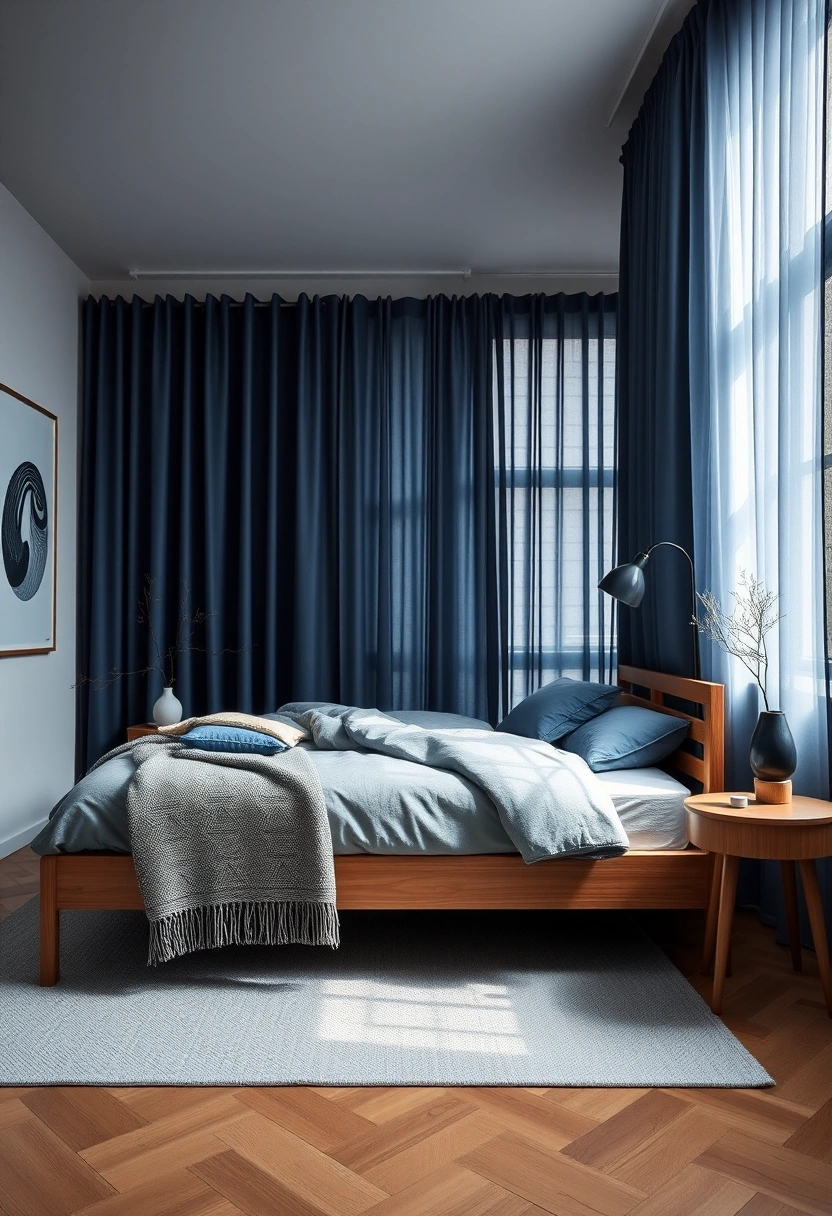 Blue and grey bedroom ideas 1