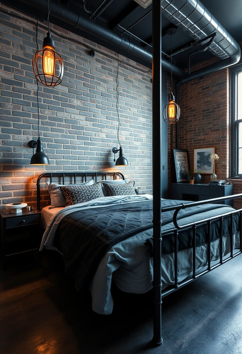 Blue and grey bedroom ideas 10
