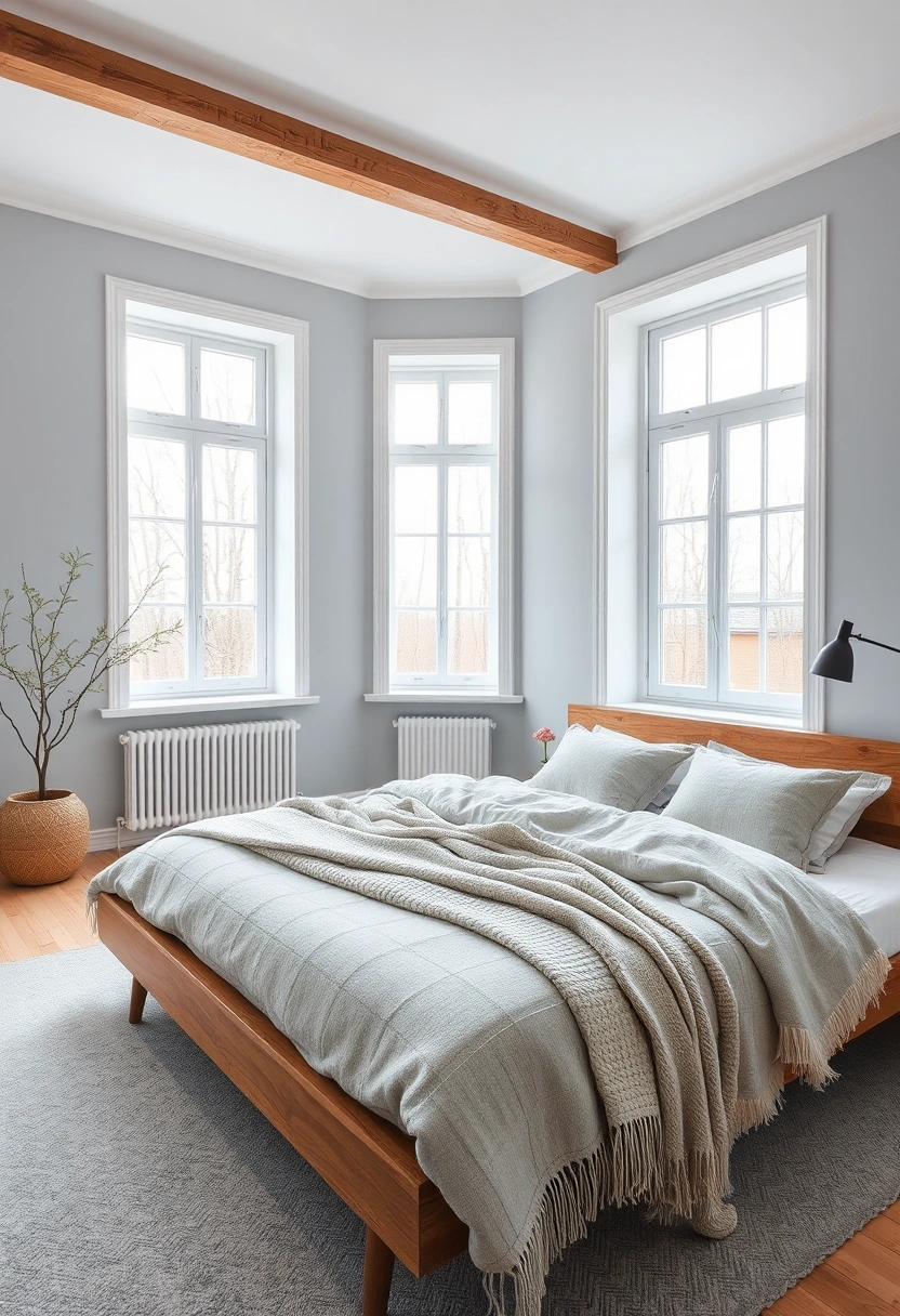 Blue and grey bedroom ideas 11