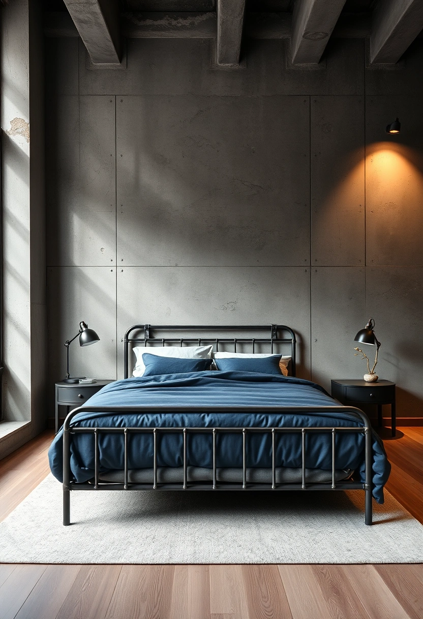 Blue and grey bedroom ideas 3