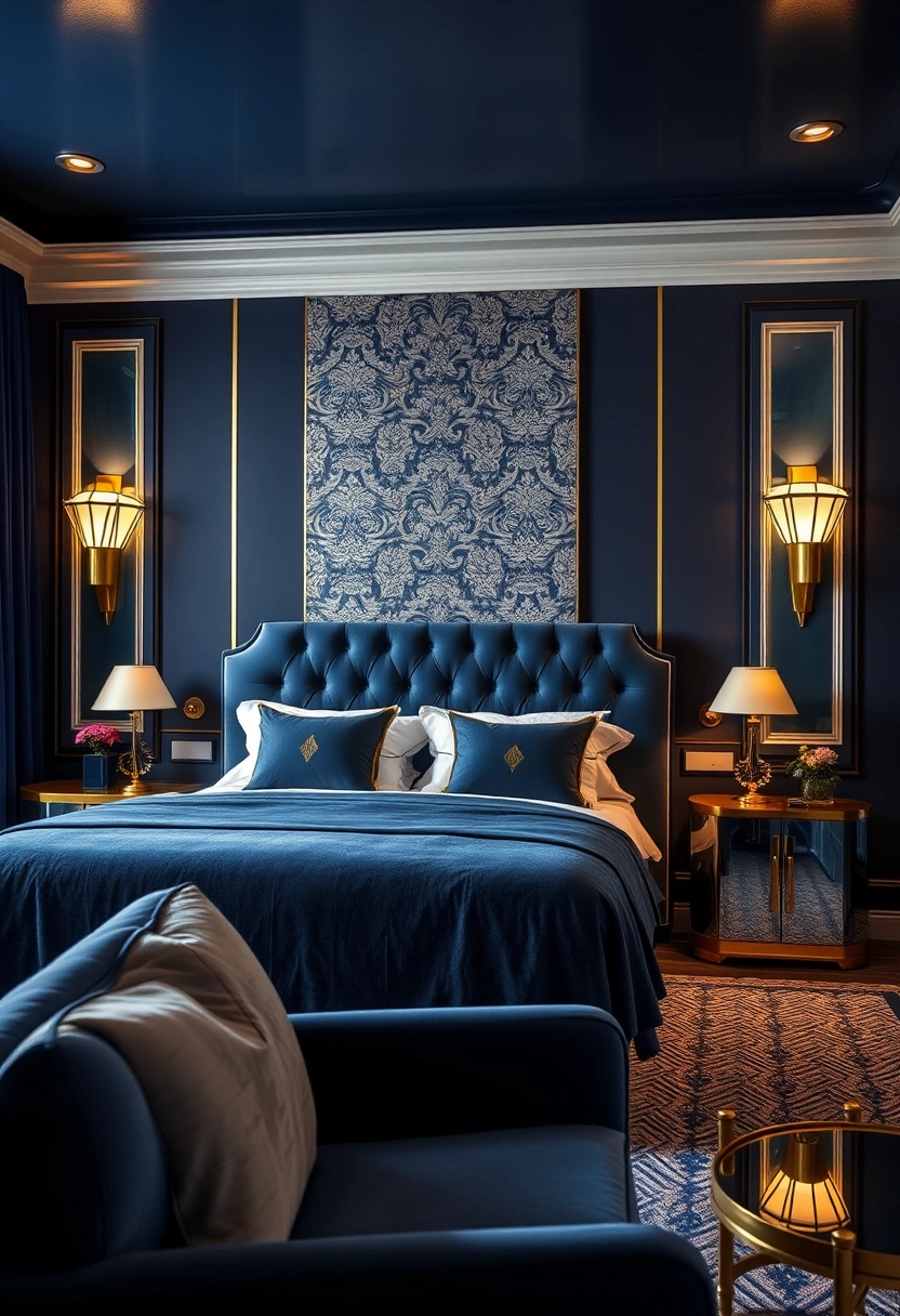 Blue and grey bedroom ideas 6
