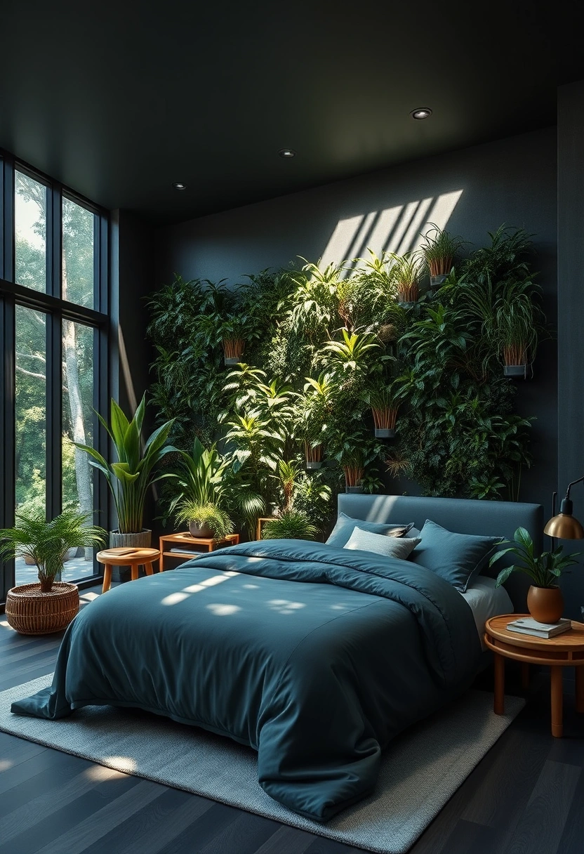 Blue and grey bedroom ideas 9