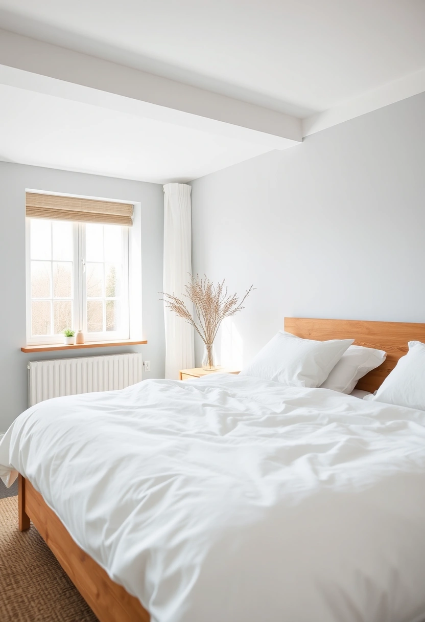 Blue and white bedroom ideas 19