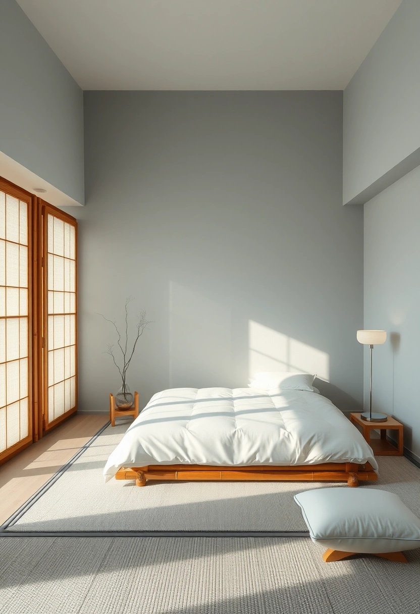 Blue and white bedroom ideas 8