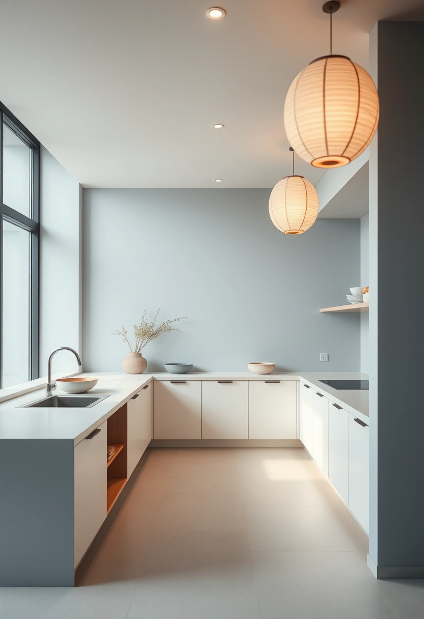 Blue and white kitchen ideas 16
