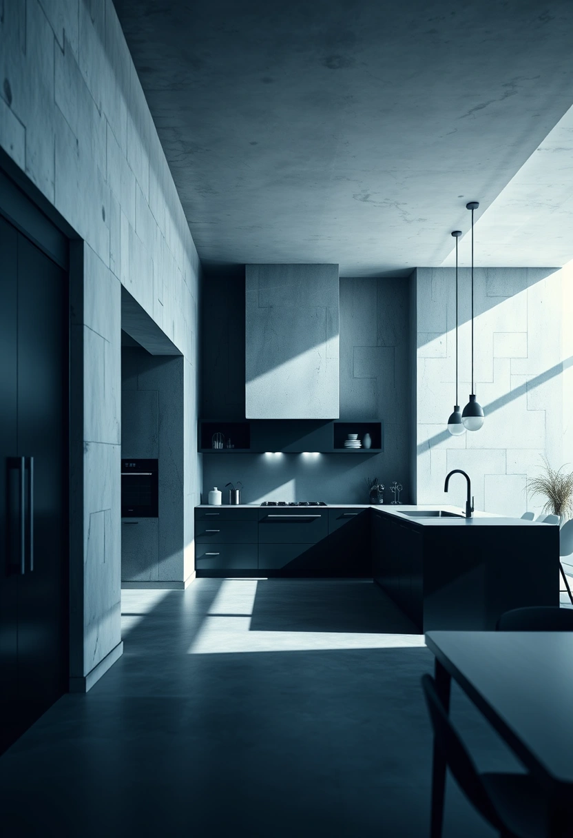 Blue and white kitchen ideas 19