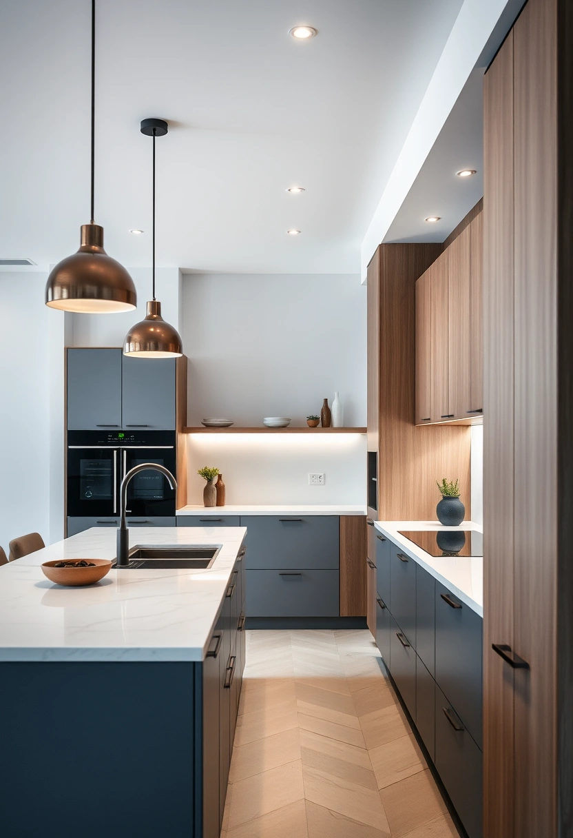 Blue and white kitchen ideas 2