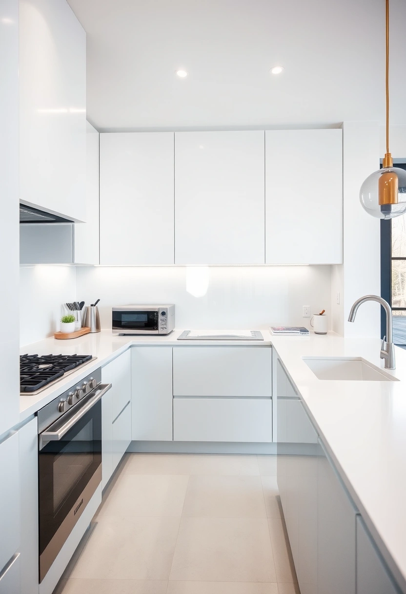 Blue and white kitchen ideas 6