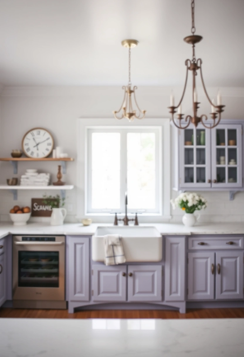 Blue and white kitchen ideas 9