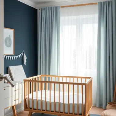 Blue nursery ideas 1