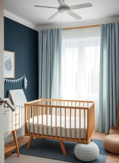 Blue nursery ideas 1