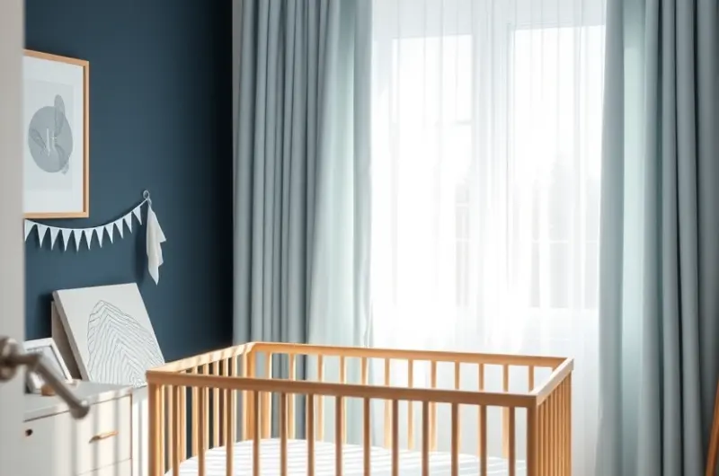 Blue nursery ideas 1